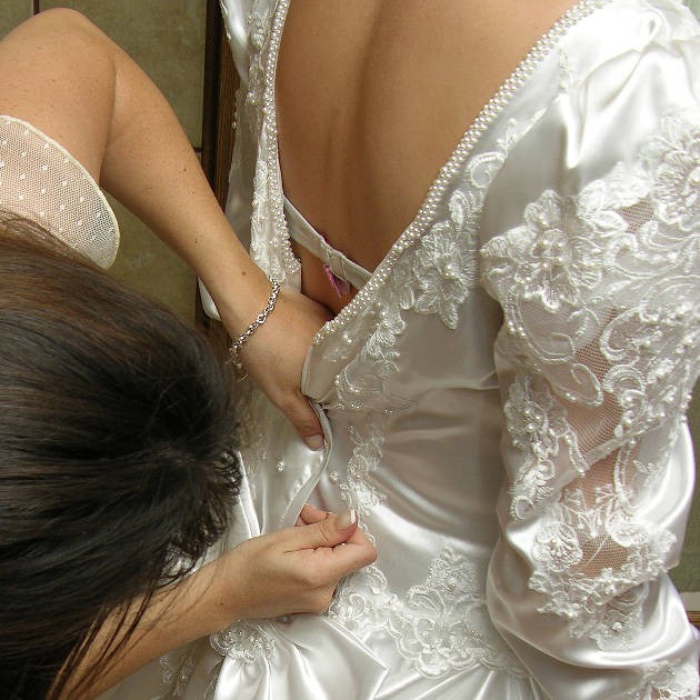 Hochzeitskleider Änderungen